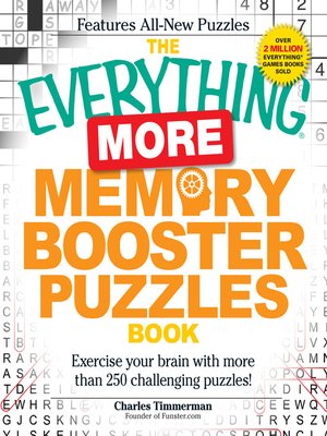 cover image of More Memory Booster Puzzles Book